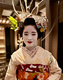 Maiko, an apprentice Geisha, Kyoto